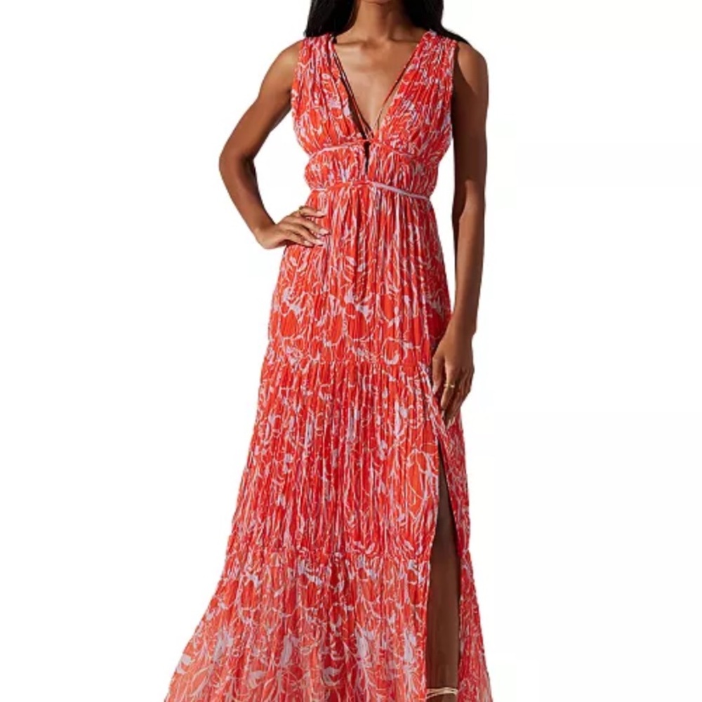 Pescadero Floral Maxi Dress